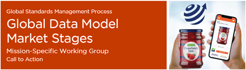 GSMP Global Data Model Market Stages MSWG