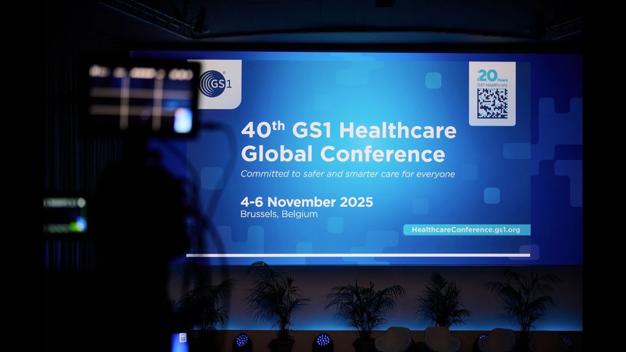 Throwback to the 40th GS1 Healthcare Global Conference, Brussels, Belgium (2025)