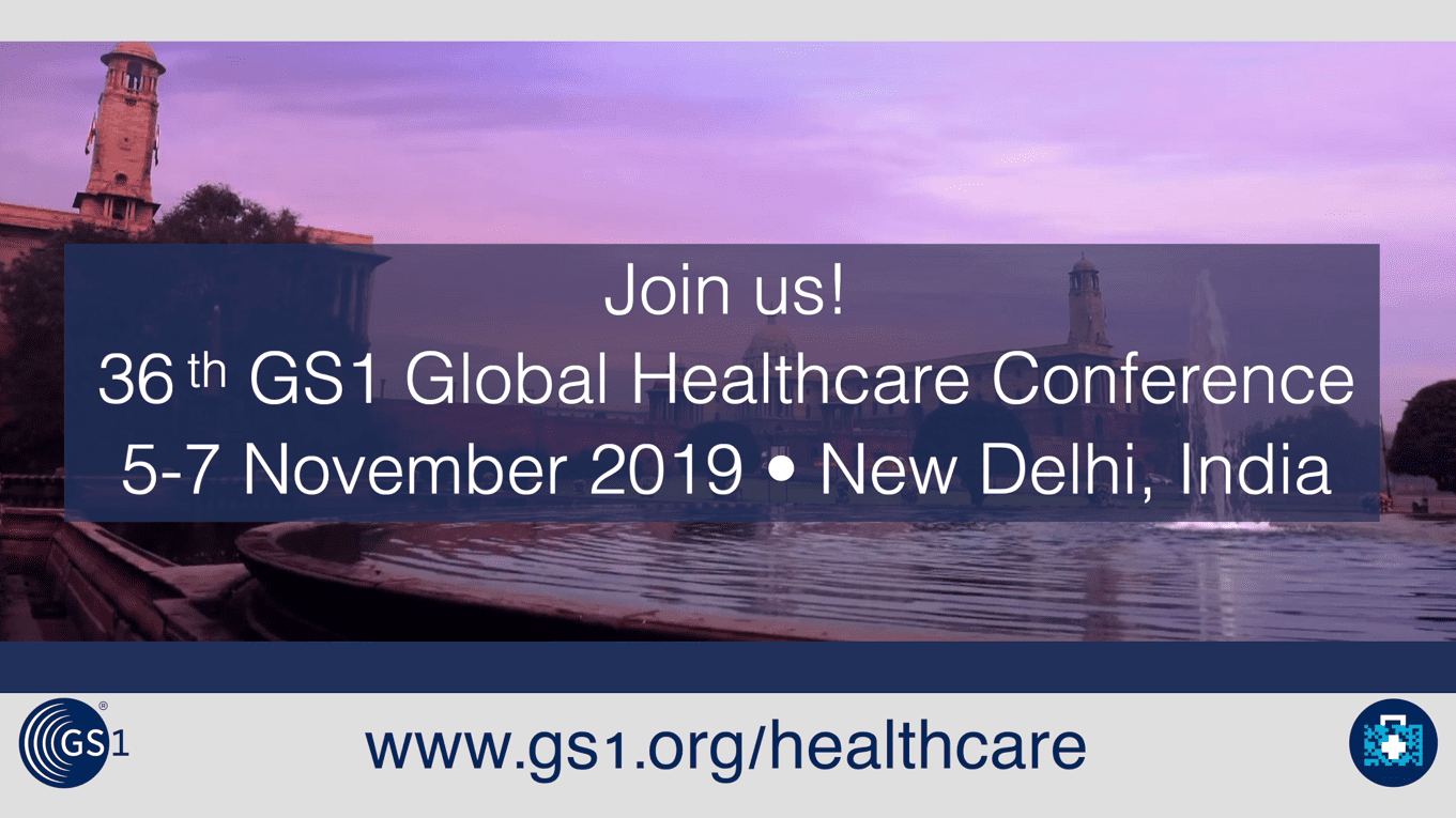Global GS1 Healthcare Conference 2019