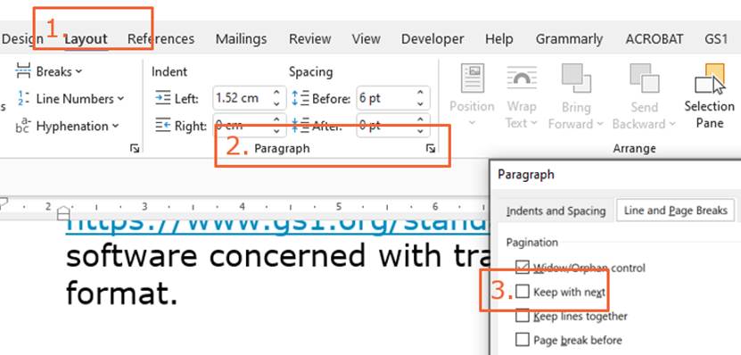 2.19 Avoid using manual page breaks - Image 0