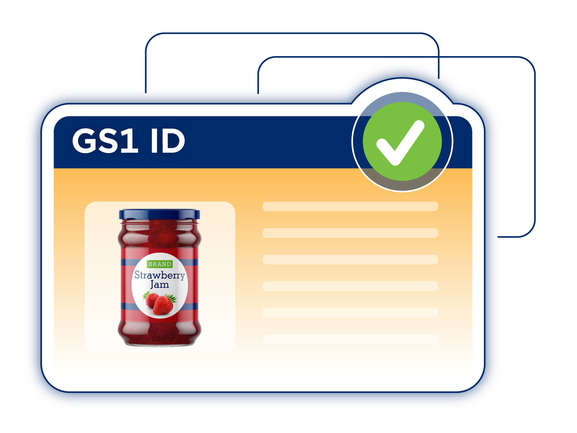 Verified by GS1 ID card