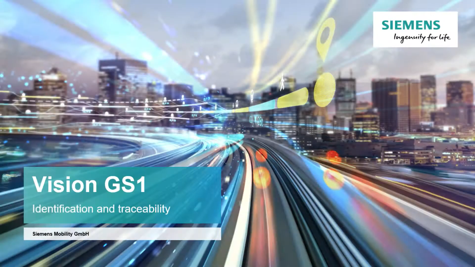 Vision GS1 @ Siemens Mobility