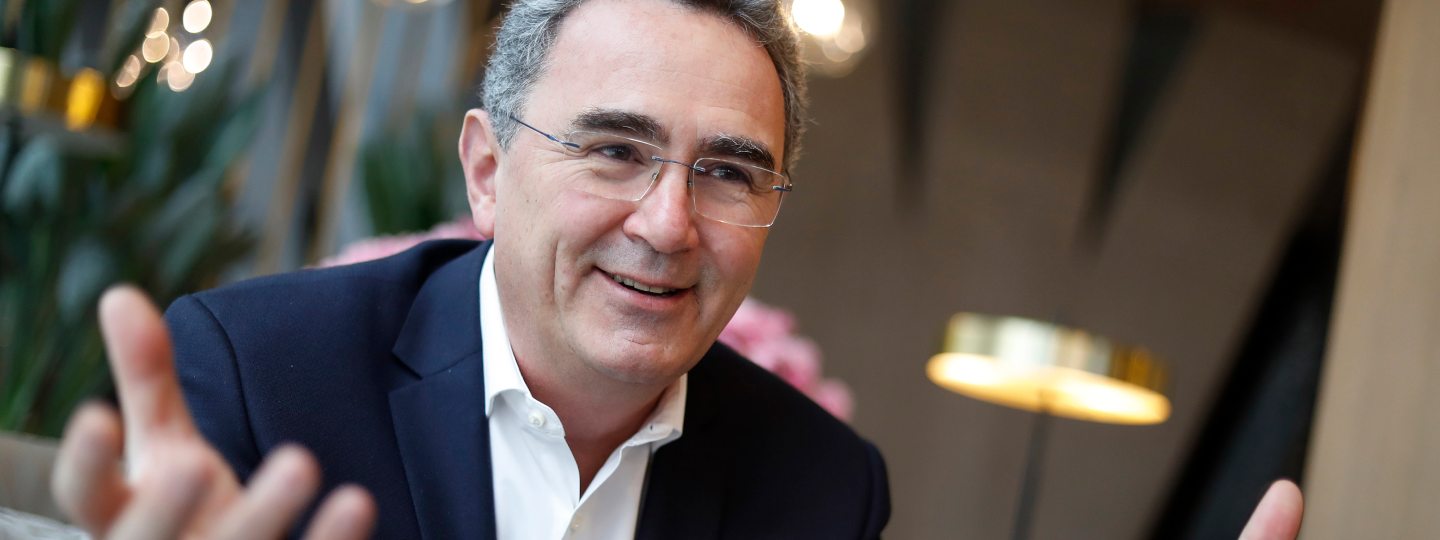 Renaud de Barbuat, President & CEO of GS1