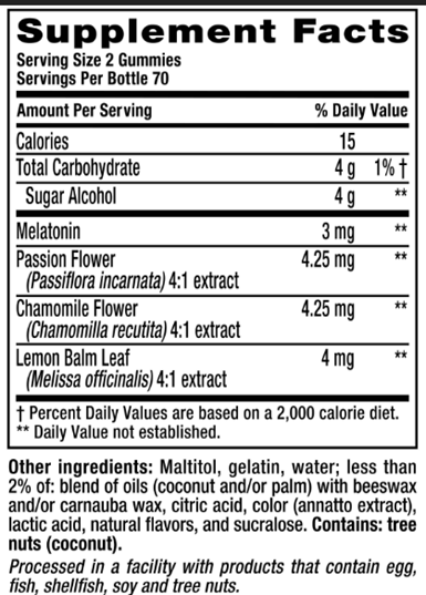 5.19 Supplement Fact Label - Image 0