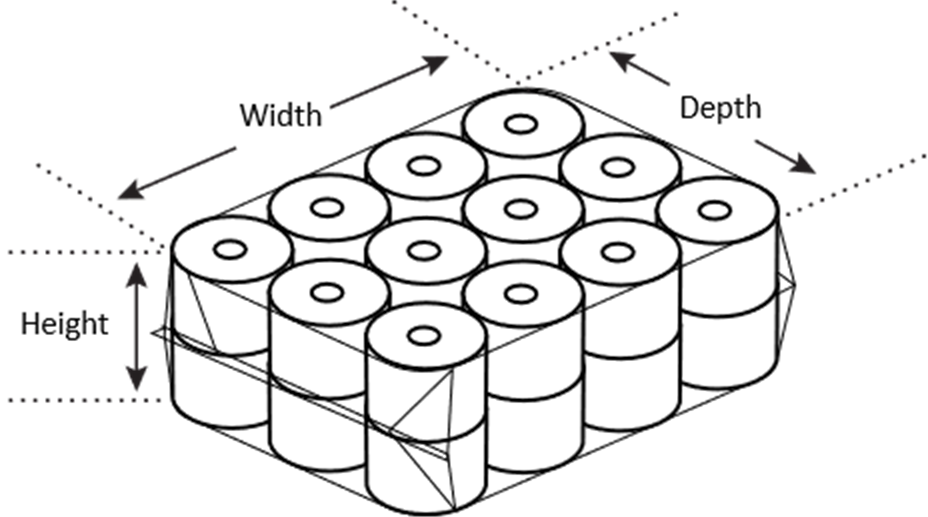 4.10 Soft paper products with a vertical core – Paper towels & toilet paper - Image 0