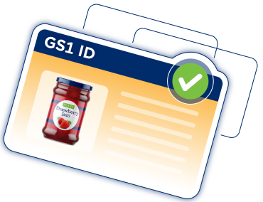 Verified by GS1 ID card