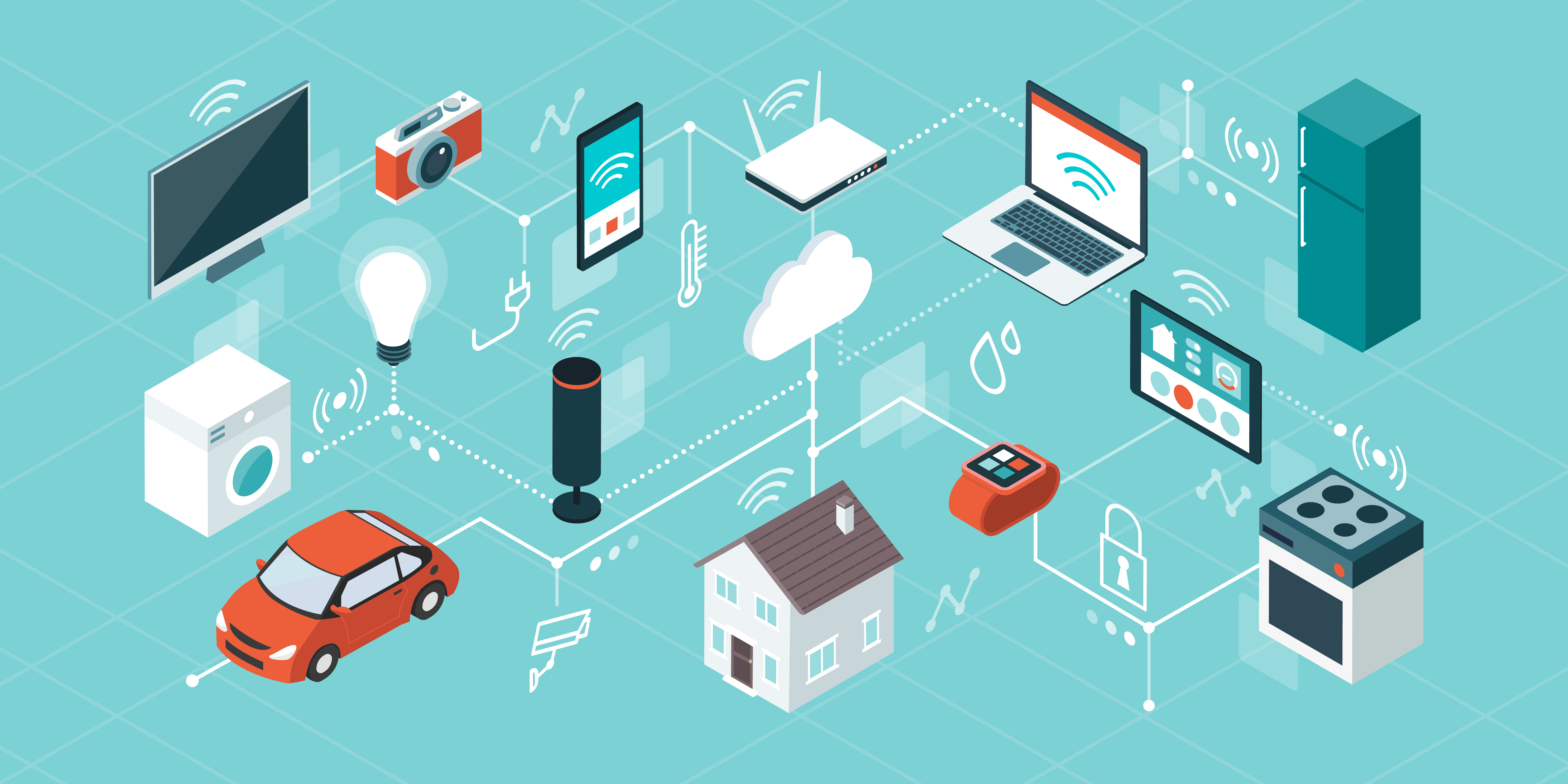 internet of things and smart home