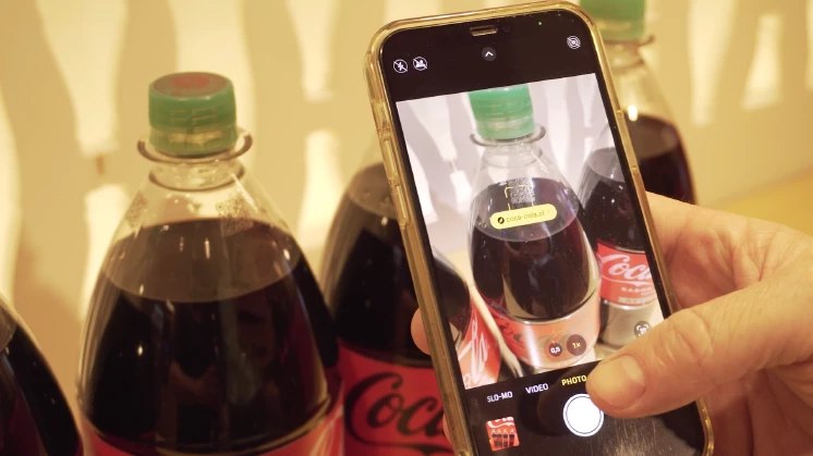 Coca-Cola’s reusable, refillable bottles benefit from innovative QR Codes powered by GS1