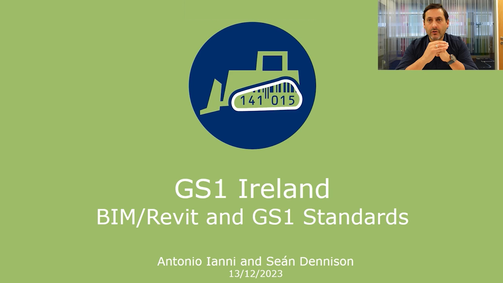 Exploring advantages of implementing GS1 standards with BIM and Revit