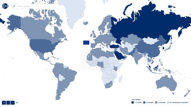 interactive map