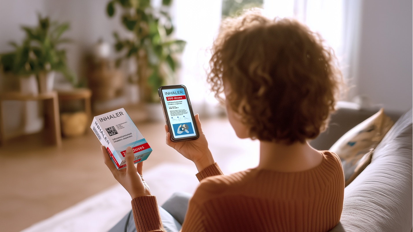 smartphone scanning for verified medicine data