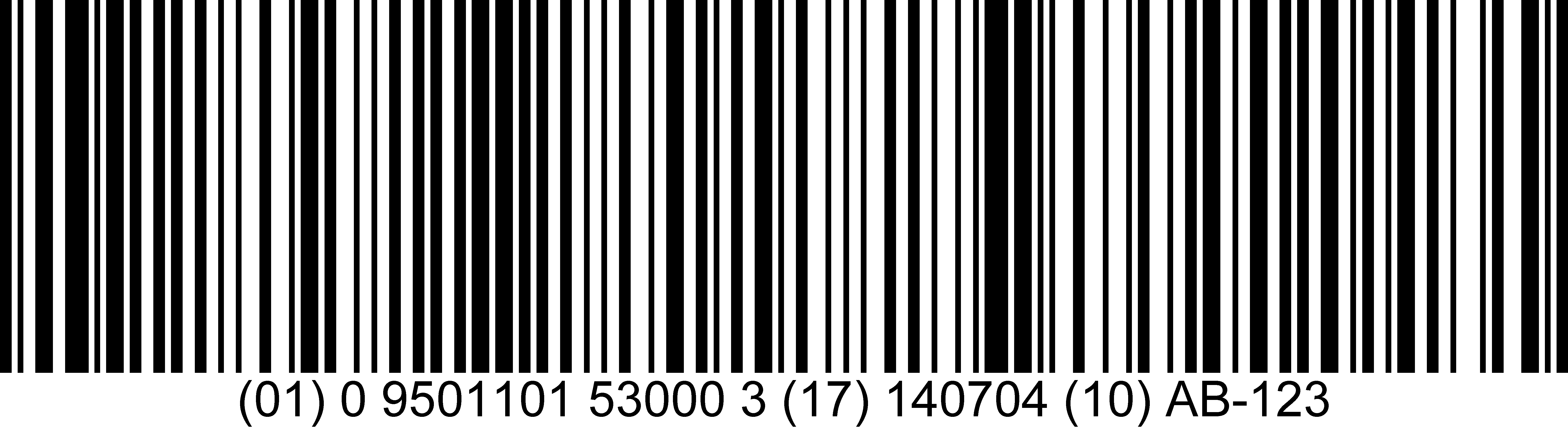 barcode gs1