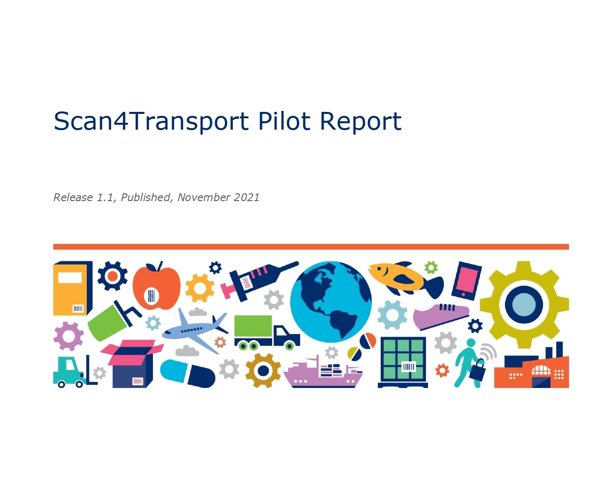 Scan4Transport Learnings from the pilots and work group Report