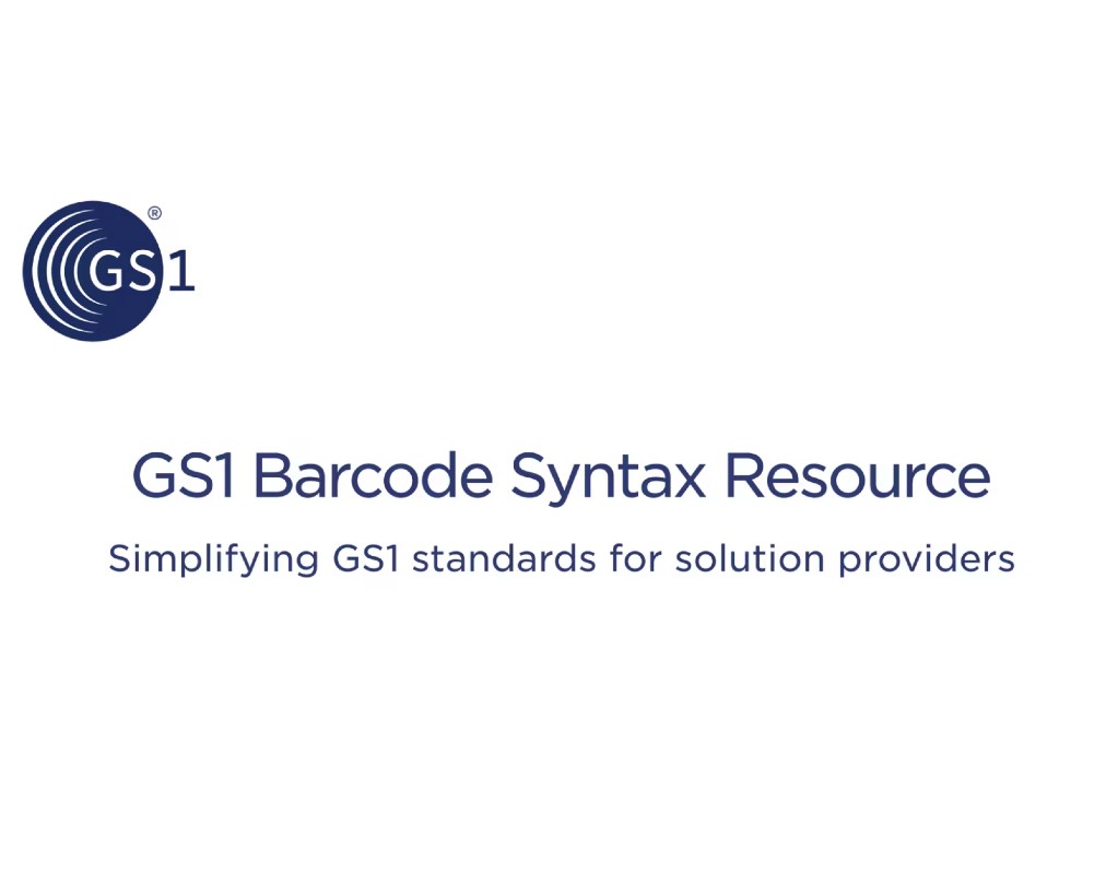 barcode syntax resource