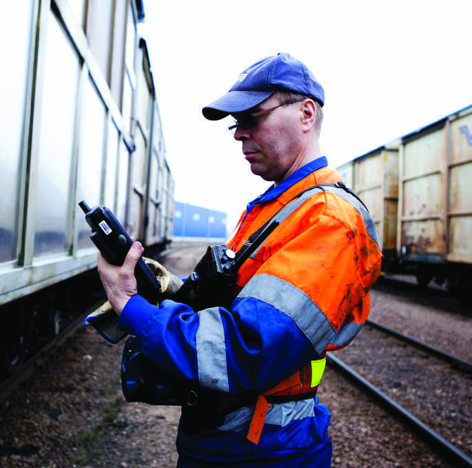 Efficient rail yard processes with GS1 EPC/RFID