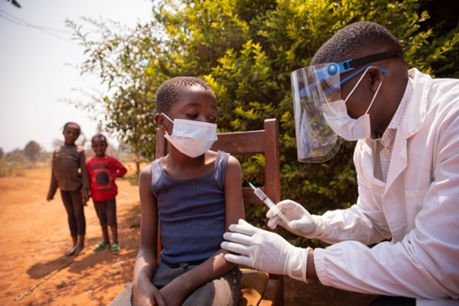 covid vaccine distribuiton