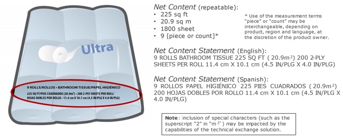 6.2 Net Content and Net Content Statement Examples - Image 2