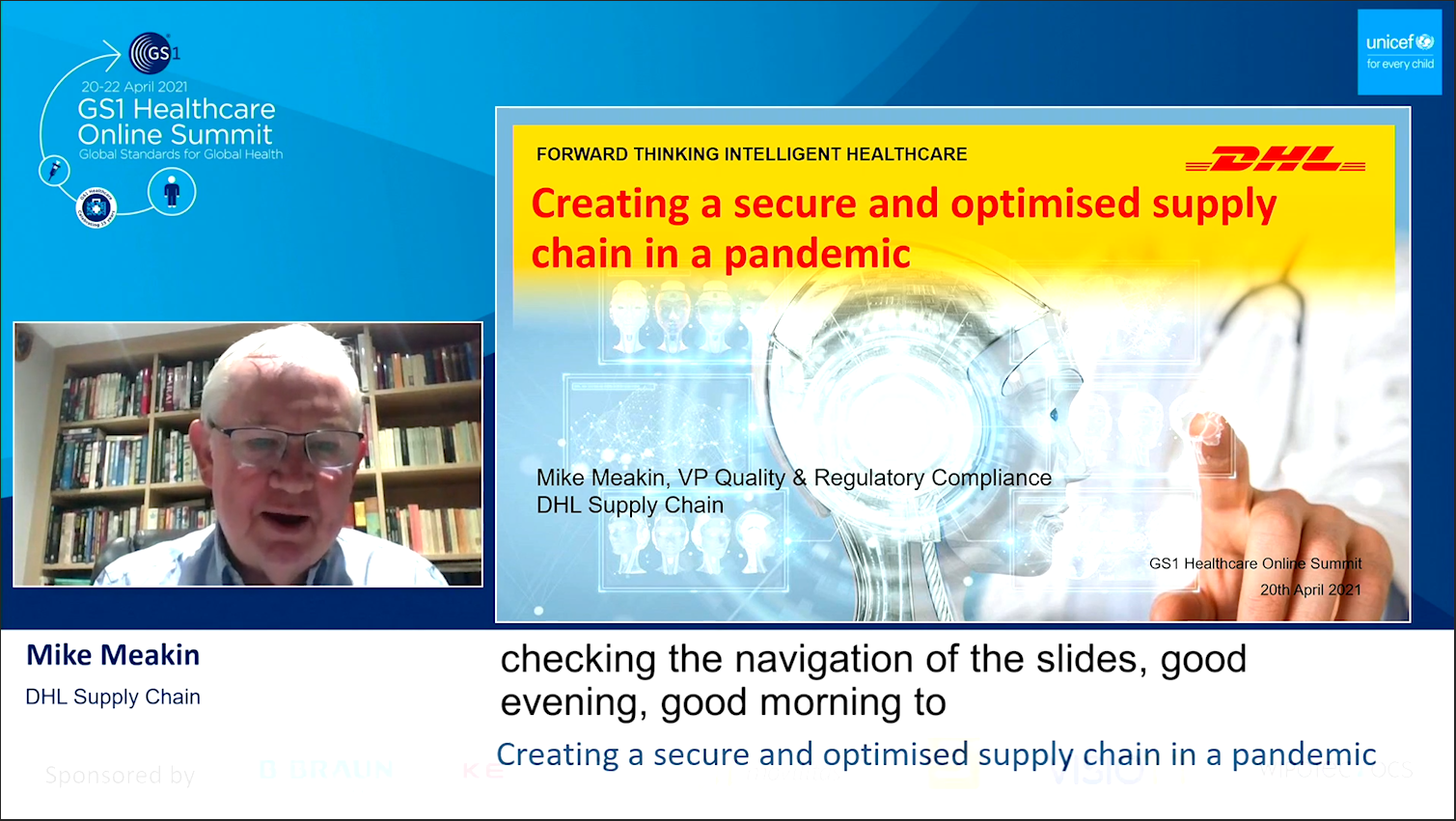 Creating a secure and optimised supply chain in a pandemic – DHL