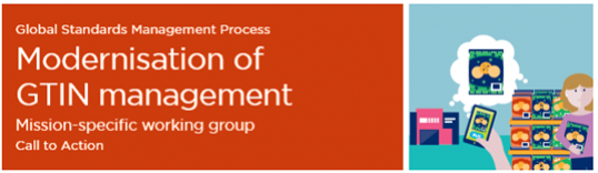 GSMP Modernisation of GTIN Management MSWG