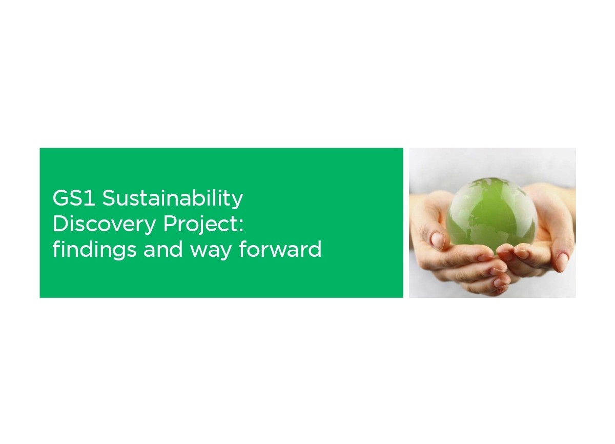 GS1 sustainability discovery project