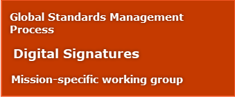GSMP Digital Signature MSWG - WR 20-078