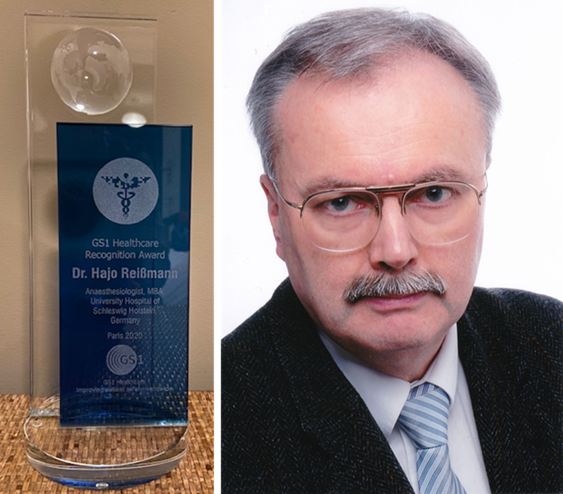 GS1 Healthcare Awards | GS1 Provider Recognition Award