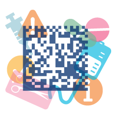 2D Barcode explorer healthcare