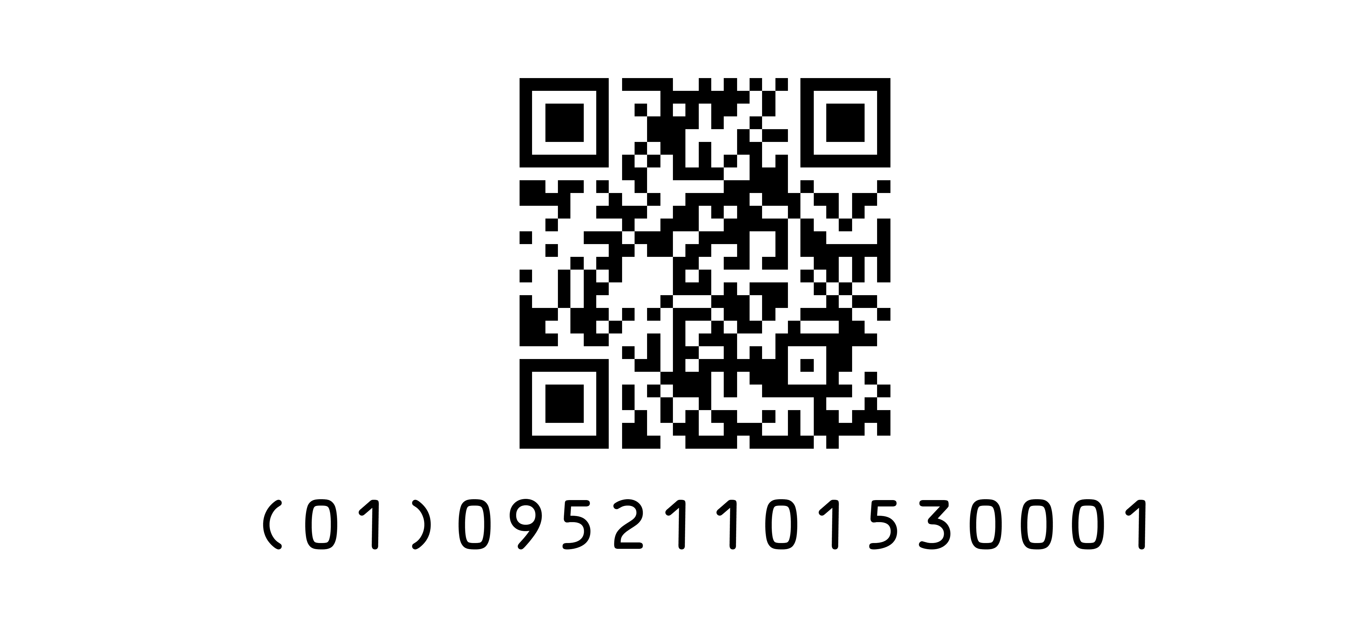 QR Code with GS1 Digital Link