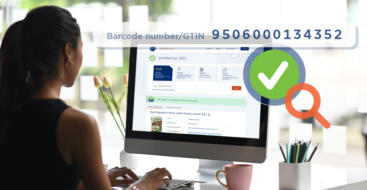 Verified by GS1 service