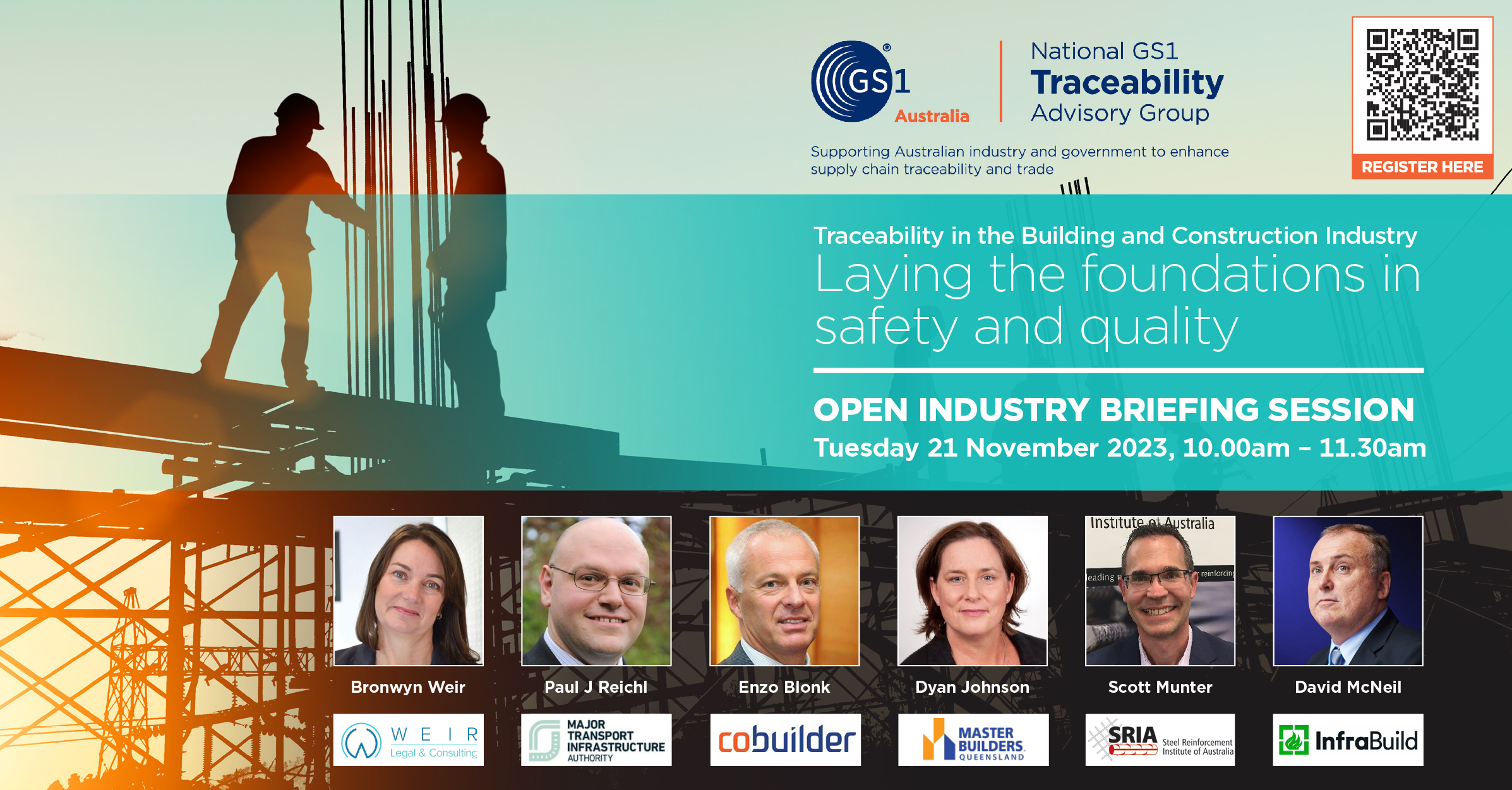 Traceability in the Building and Construction Industry webinar