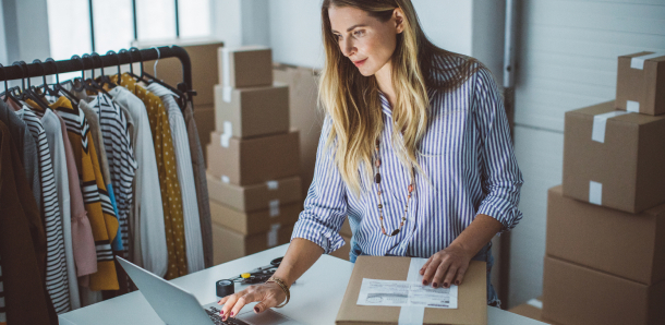 online shopper image