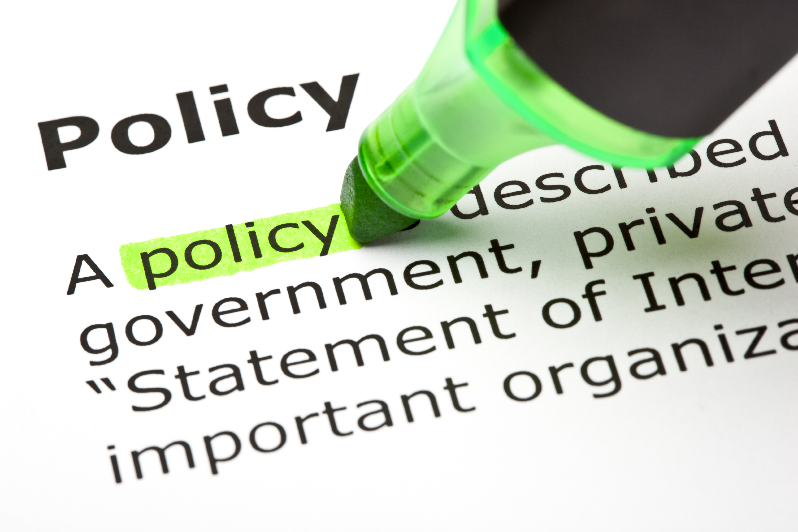 policy image