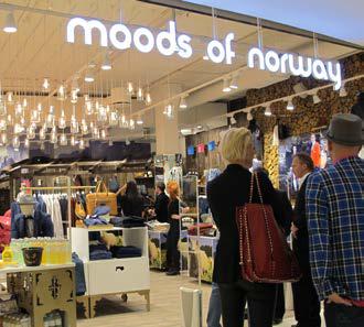 Implementation of RFID has led to Market improvement in Moods of Norway’s product and information flow