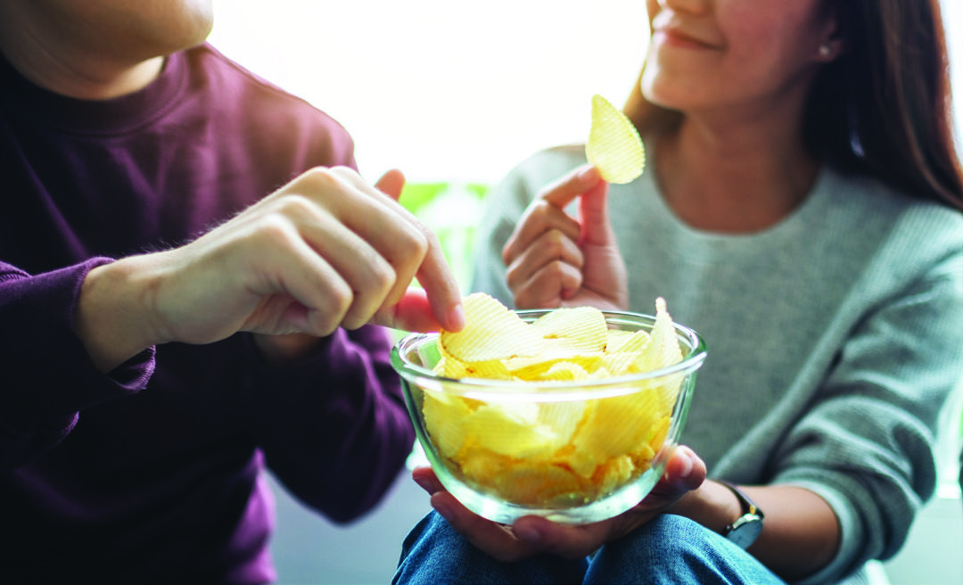 Savory snack manufacturer optimises data exchange, thanks to more clearly categorised product information