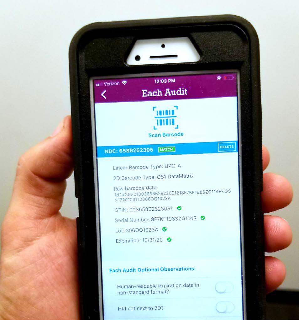 Barcode readability for DSCSA 2023 interoperability