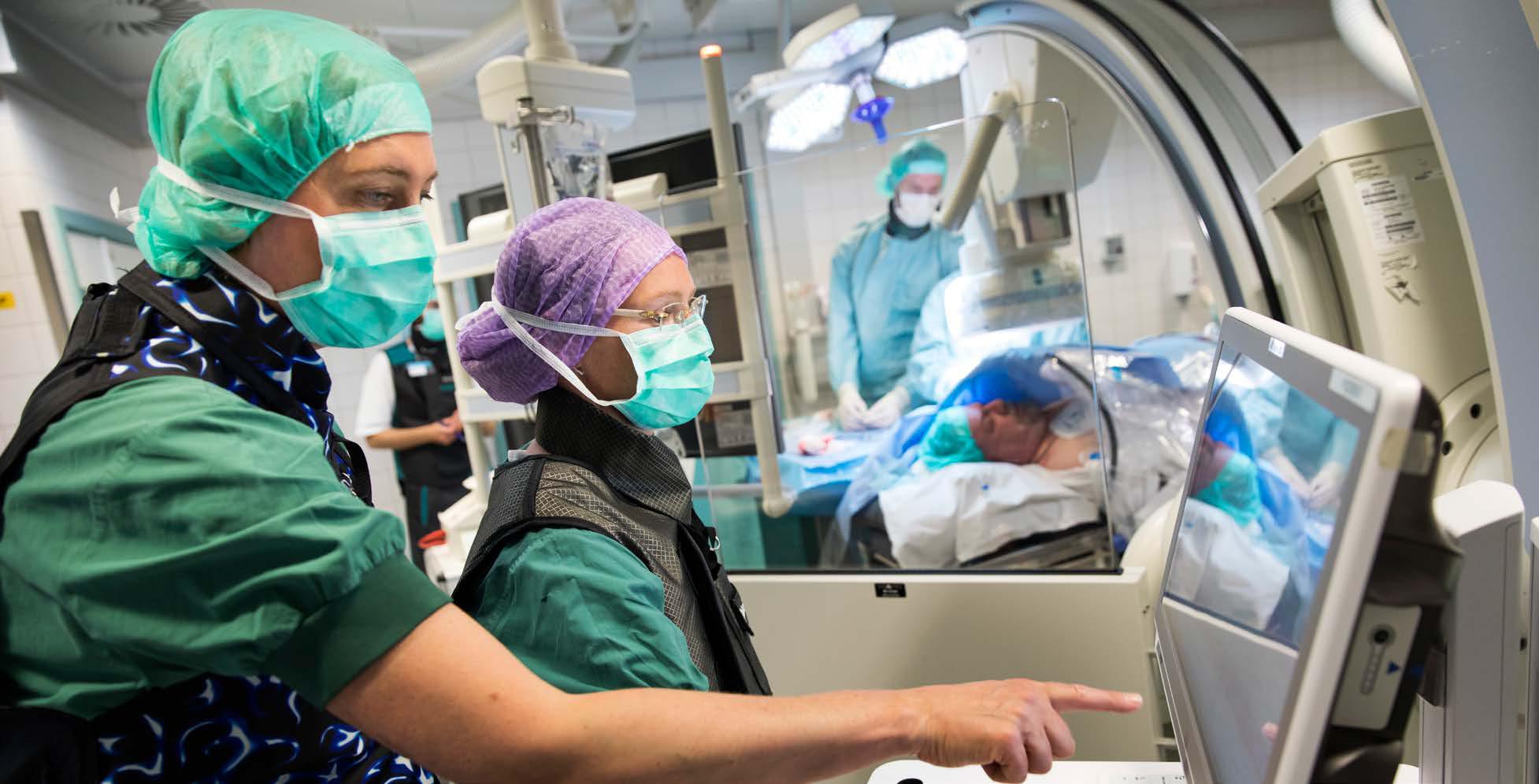 Cardiac Catheterisation Laboratory improves traceability, workflow and reduces items in stock