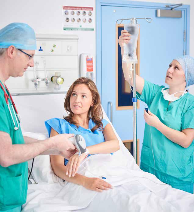 Connected, continuous and complete: Implementing Scan4Safety using GS1 standards at the core of the patient pathway