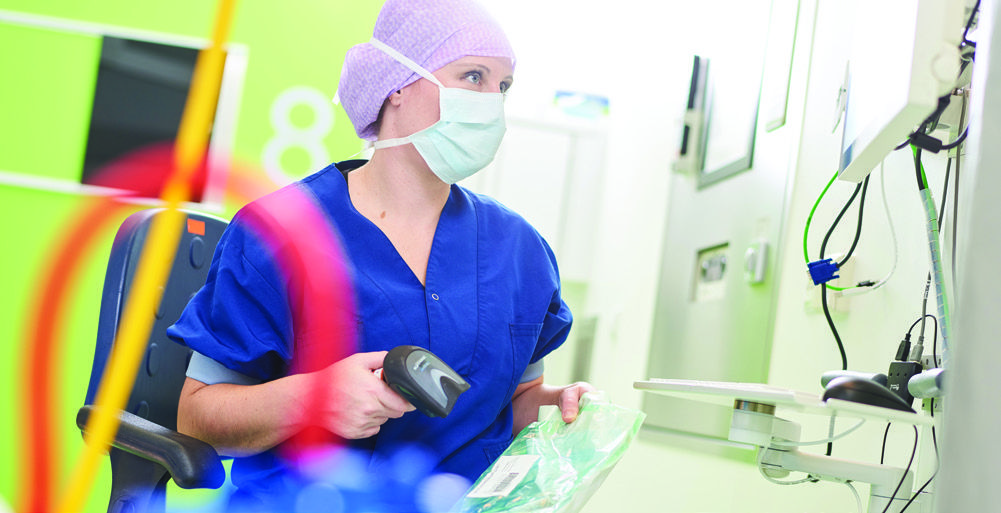 Demonstrating the benefits of scanning UDI barcodes on the front lines