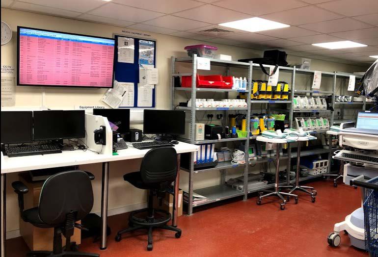 EPC/RFID: An effective method for realtime asset management