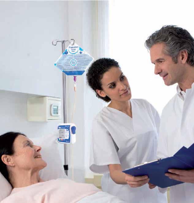 Fresenius Kabi: First to provide healthcare providers with GS1 EPC-enabled RFID tagging at the dosage level