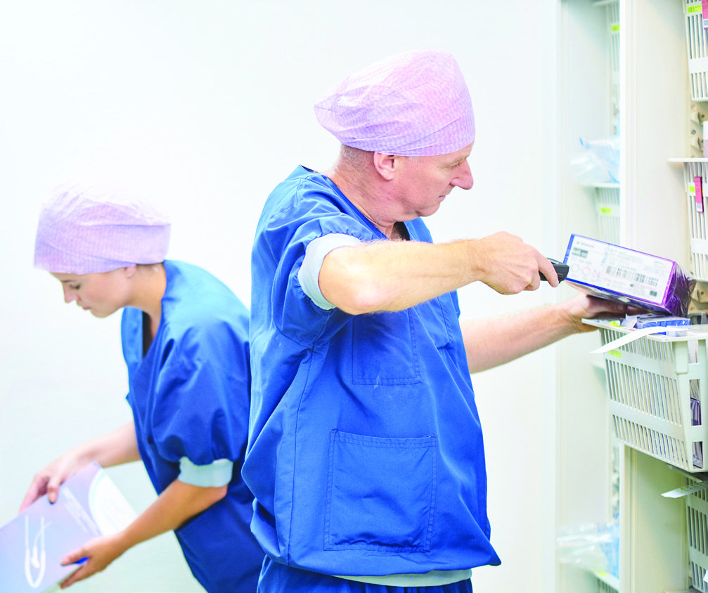 Improving efficiency and safety through the automatic identification of medical devices at the University Clinical Centre, Gdańsk