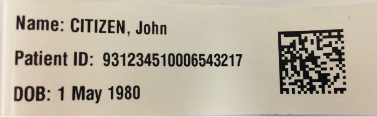 Leveraging GS1 standards to ensure accuracy and safety of patient care at Canberra Hospital