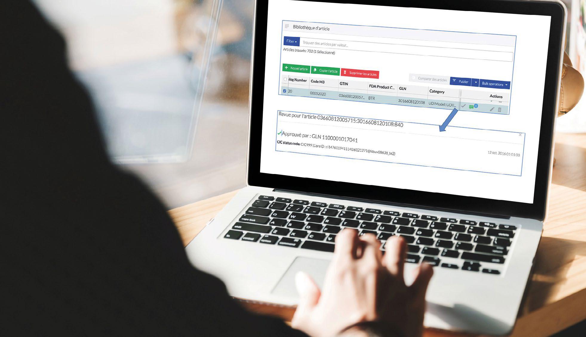 Mediplus leverages the GS1 Global Data Synchronisation Network for master data communication