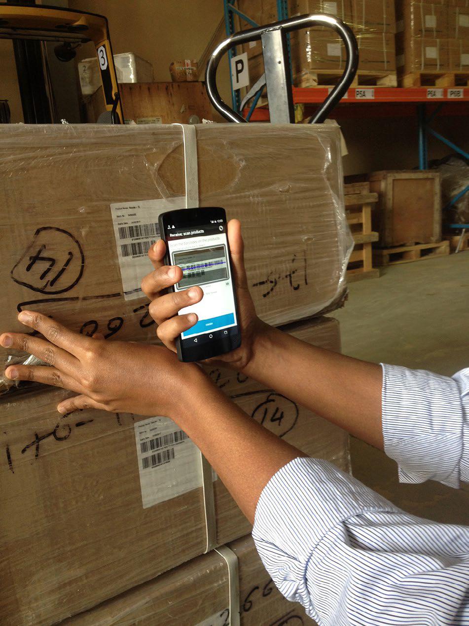 More than bar codes: Integrating Global Standards-based bar code technology into National Health Information Systems in Ethiopia and Pakistan to increase end-to-end supply chain visibility