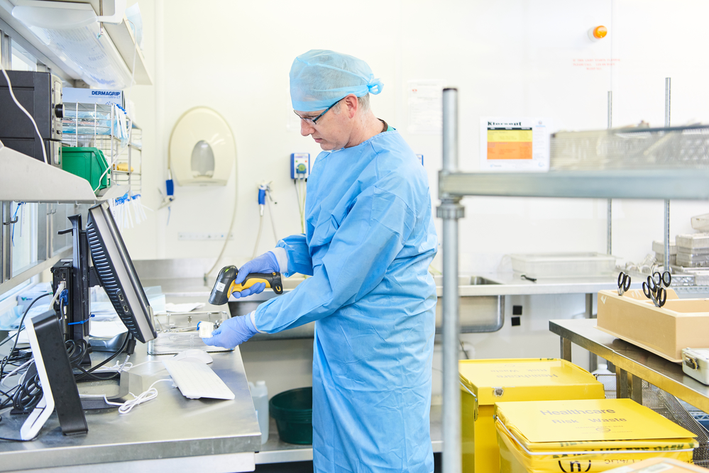 Scanning the horizon: the evolution of Scan4Safety in the NHS