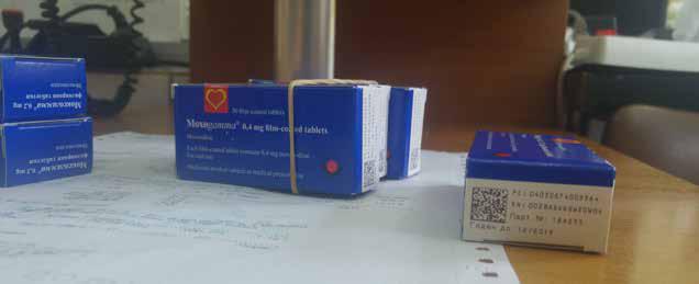 Successful implementation of the Bulgarian Medicines Verification System