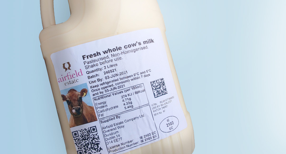 Airfield Estate: Using GS1 standards to improve traceability, reduce waste and increase consumer trust