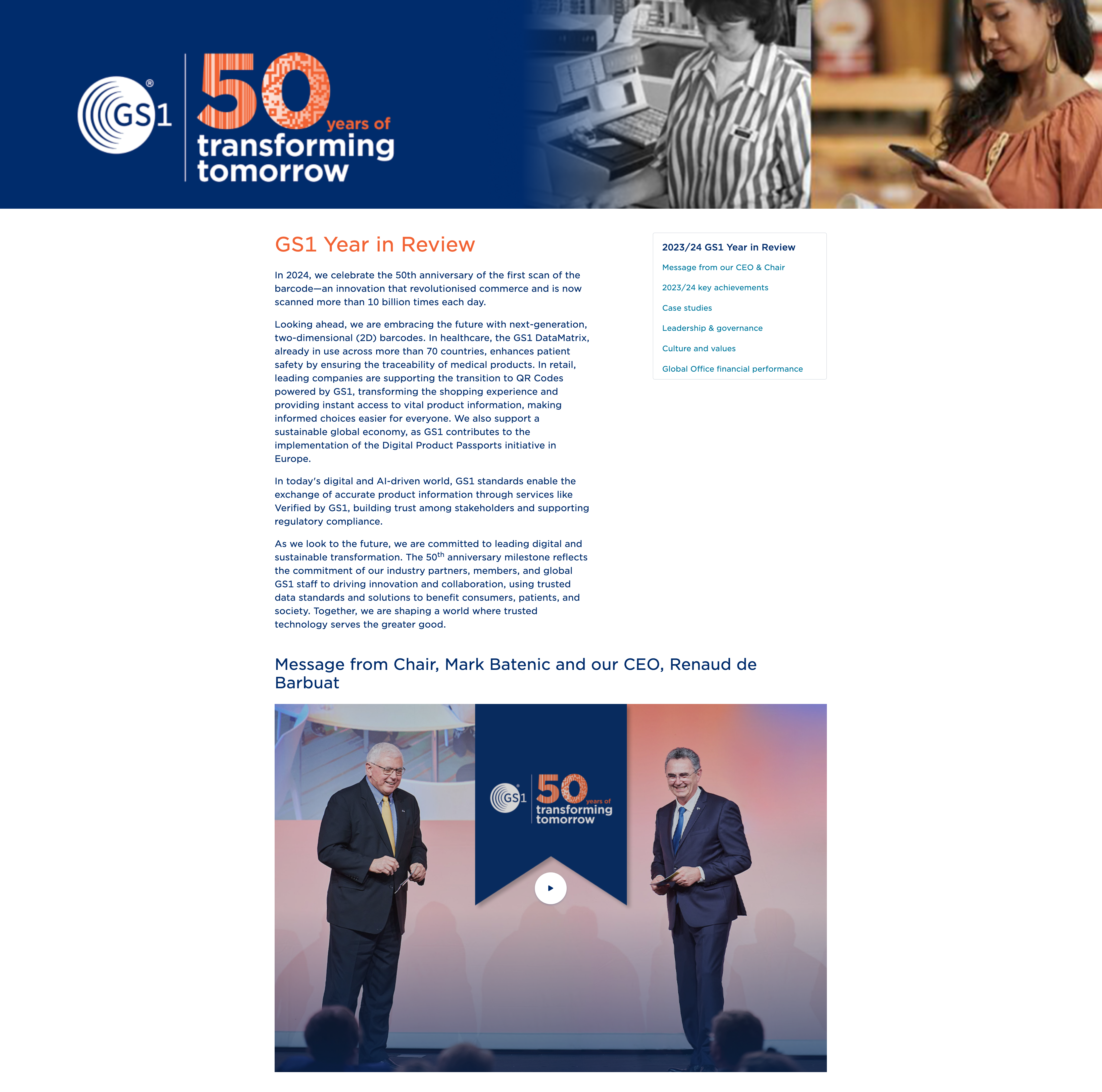 GS1 Year in Review 2024