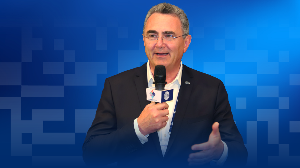 Renaud de Barbuat, President and CEO of GS1, at the GS1 General Assembly in Mumbai